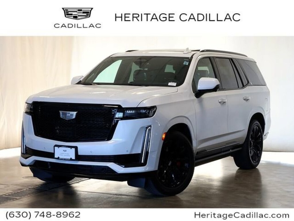 Certified 2022 CADILLAC Escalade Sport Platinum SUV