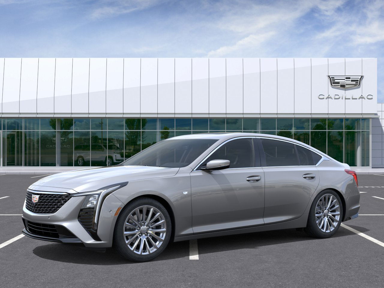 2026 Cadillac CT5 Premium Luxury photo 2