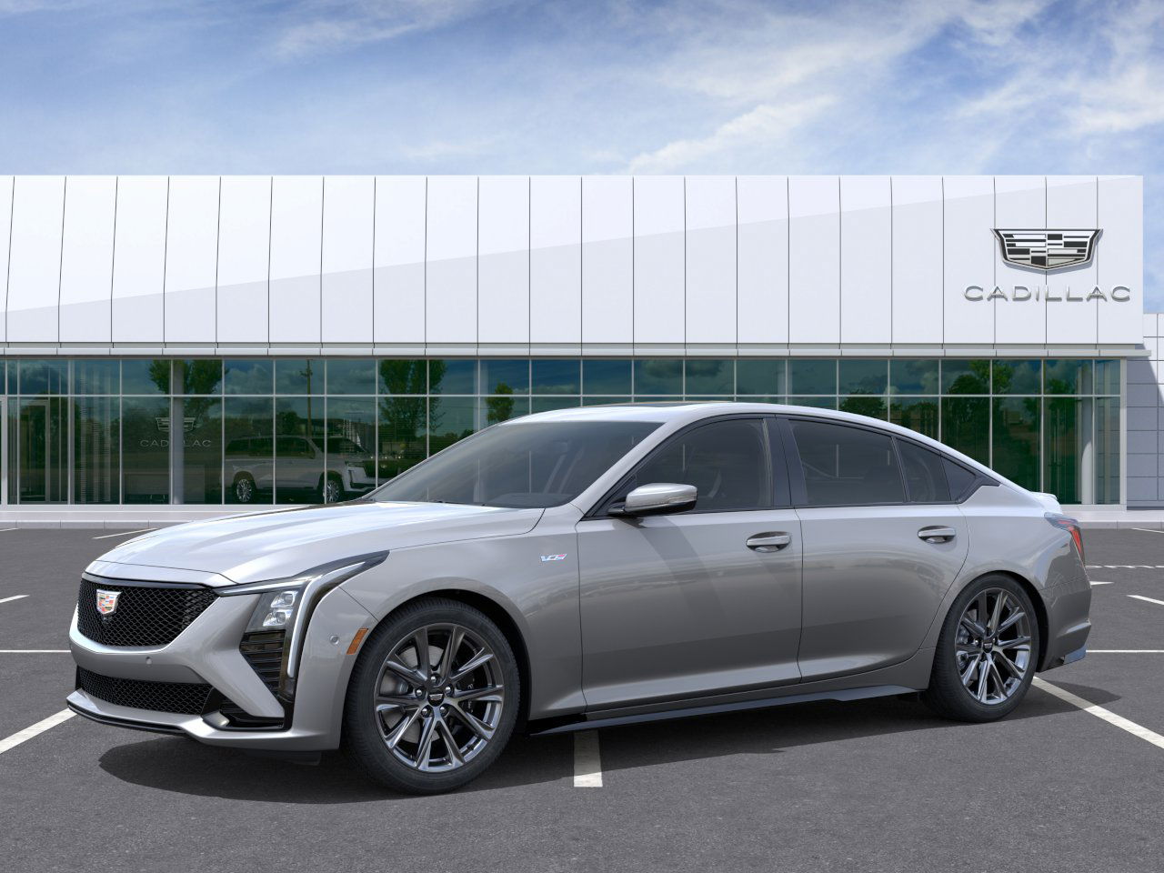 2026 Cadillac CT5 V photo 2