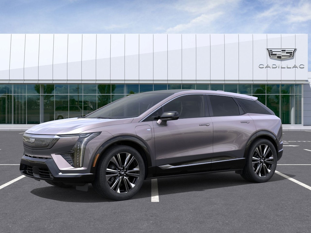 New 2026 CADILLAC OPTIQ Premium Luxury SUV