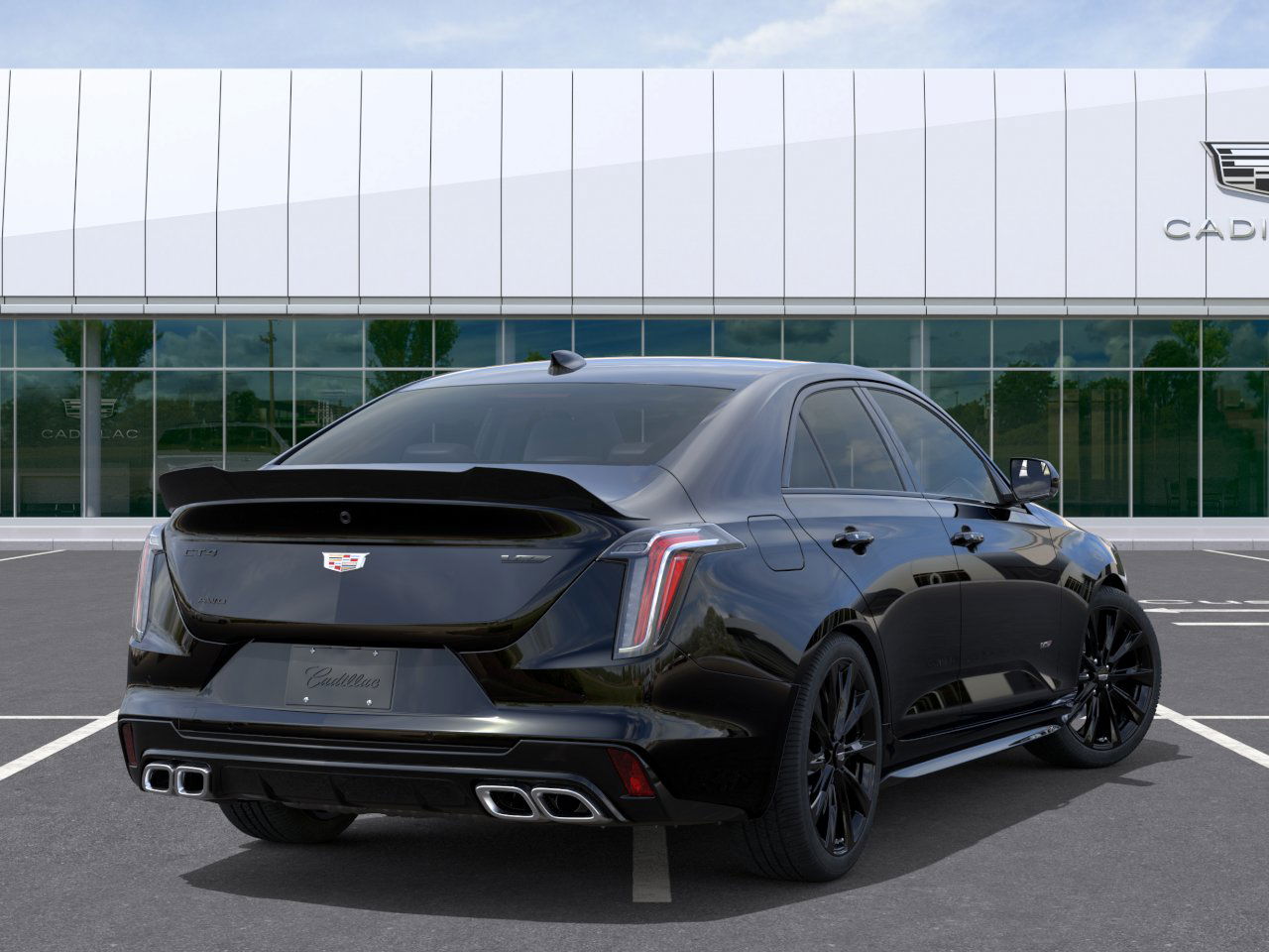 2026 Cadillac CT4 photo 4