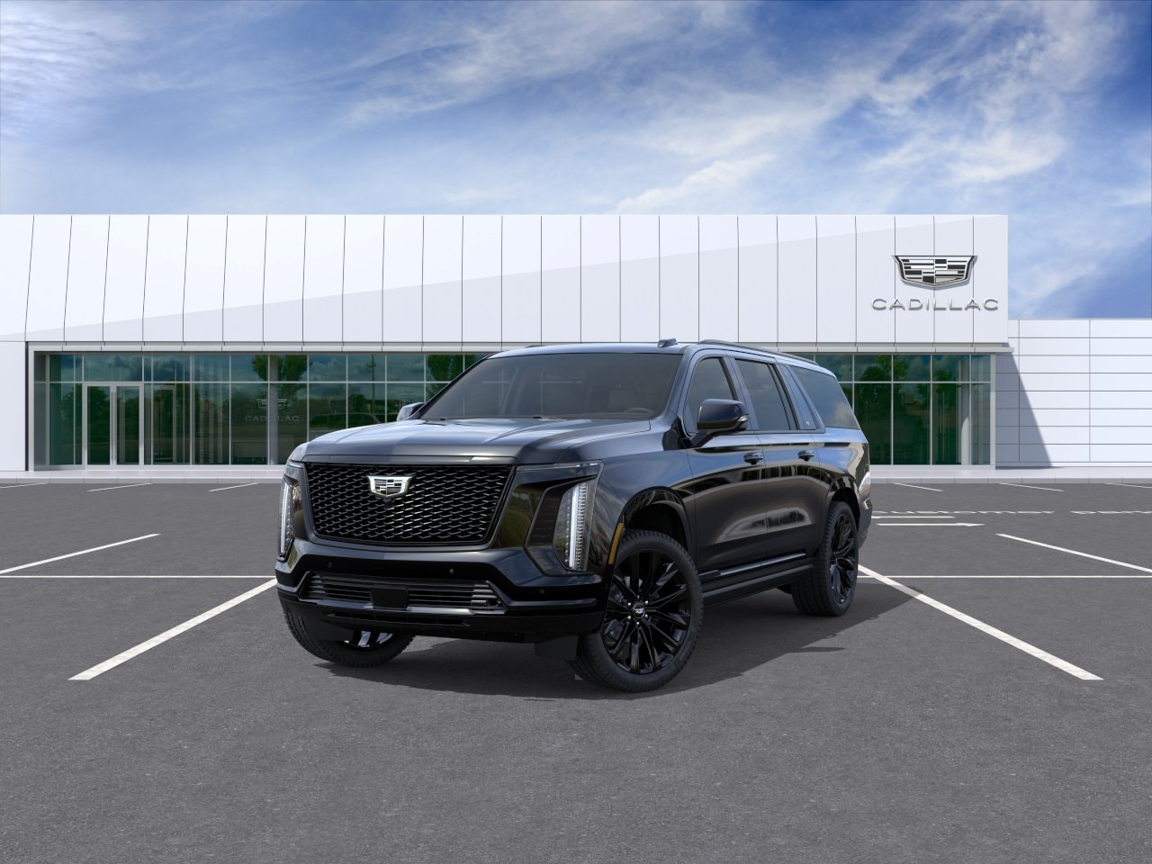 2027 Cadillac Escalade ESV Platinum Sport - Photo 7