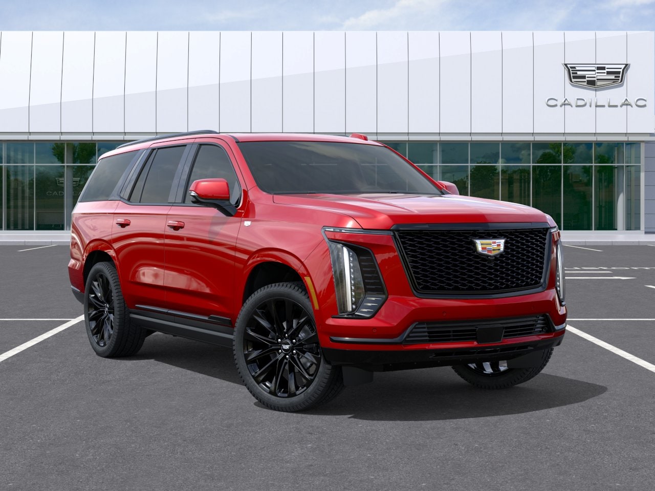2026 Cadillac Escalade Platinum Sport - Photo 7