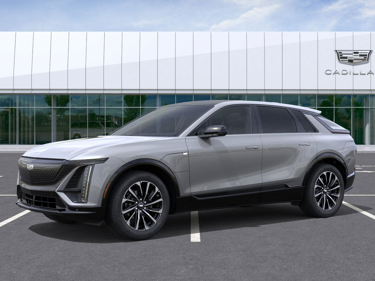 2025 Cadillac Lyriq Sport photo 2