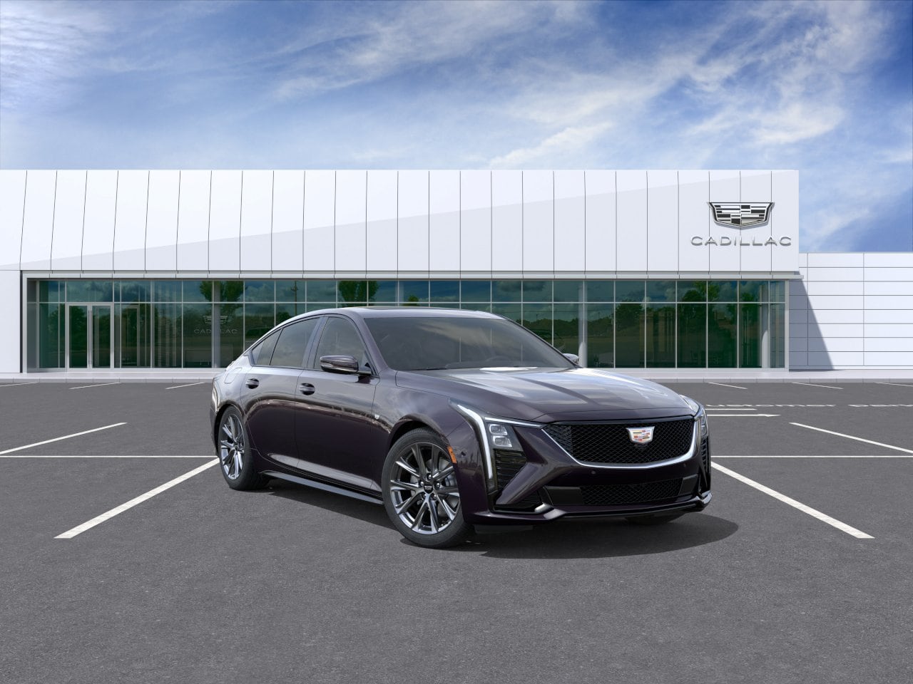 2026 Cadillac CT5 Sport AWD's photo
