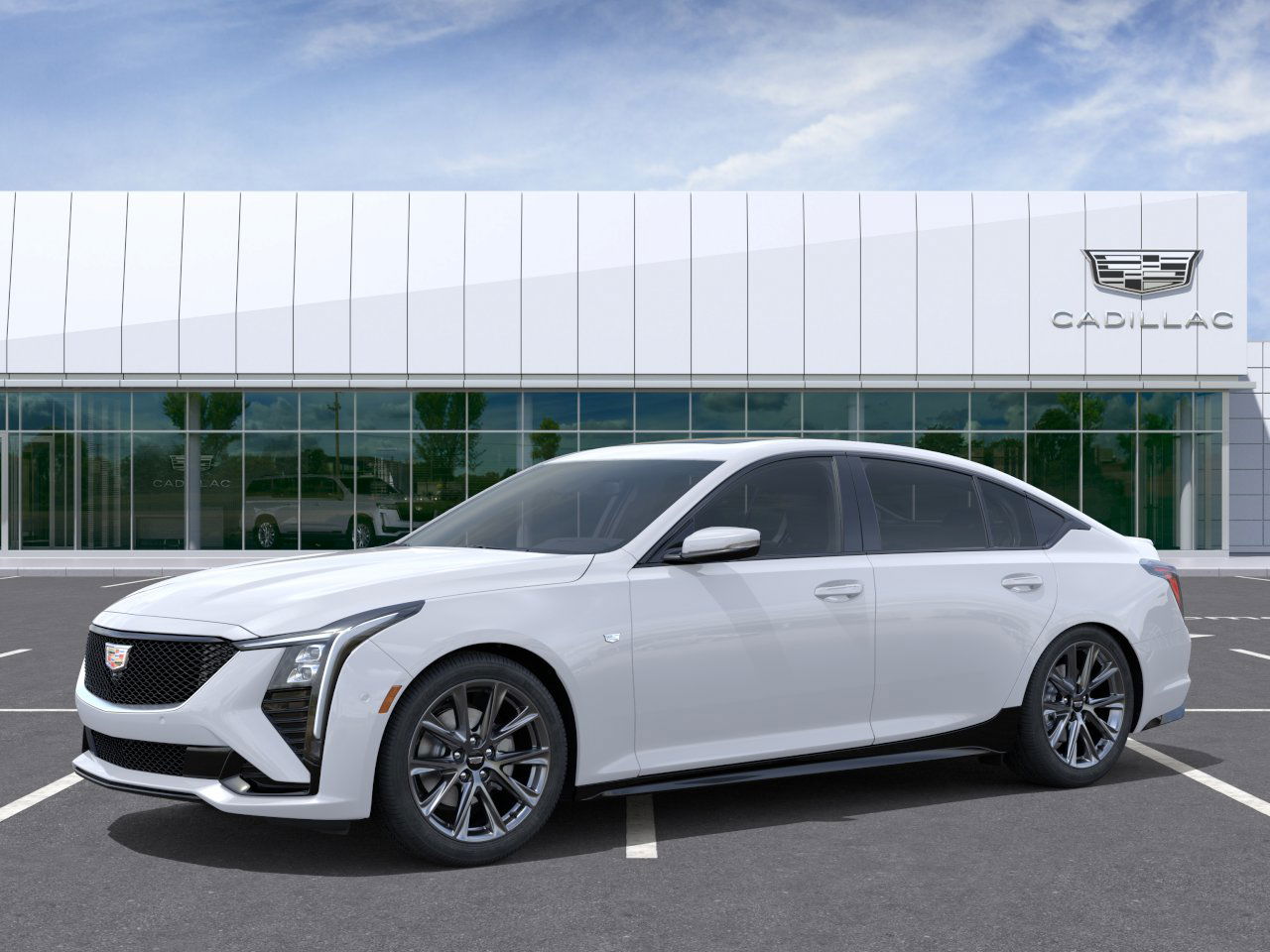 2026 Cadillac CT5 Sport photo 2