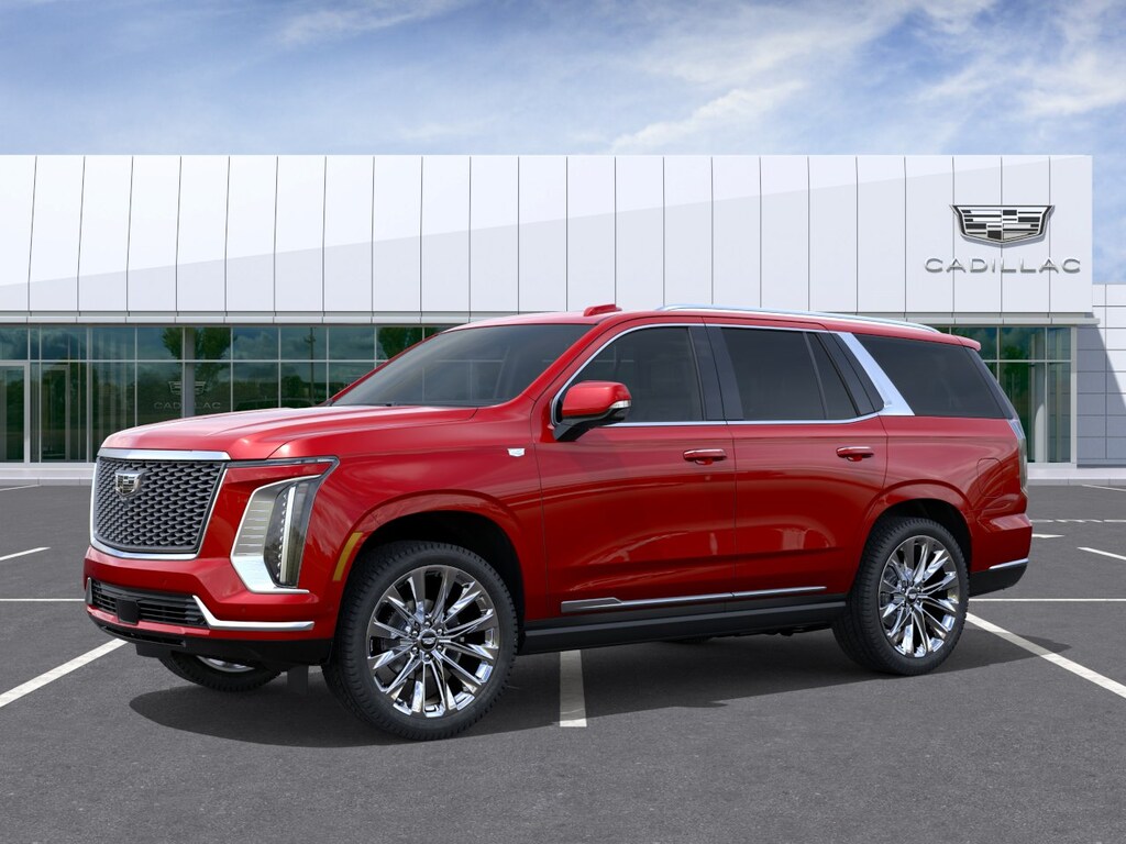 New 2026 CADILLAC Escalade Platinum Luxury SUV