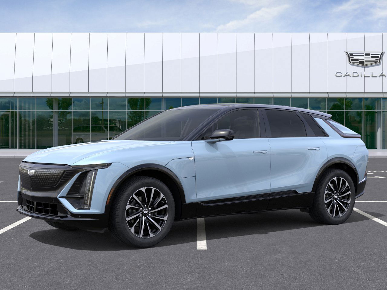 2026 Cadillac Lyriq Sport photo 2