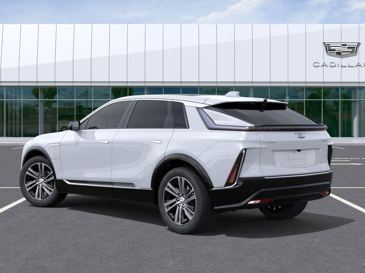 2026 Cadillac Lyriq Luxury photo 2
