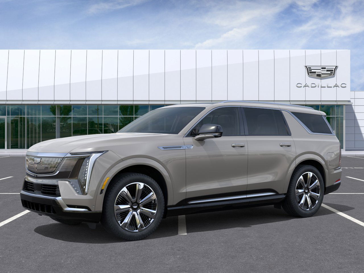 2026 Cadillac Escalade Premium Luxury photo 2