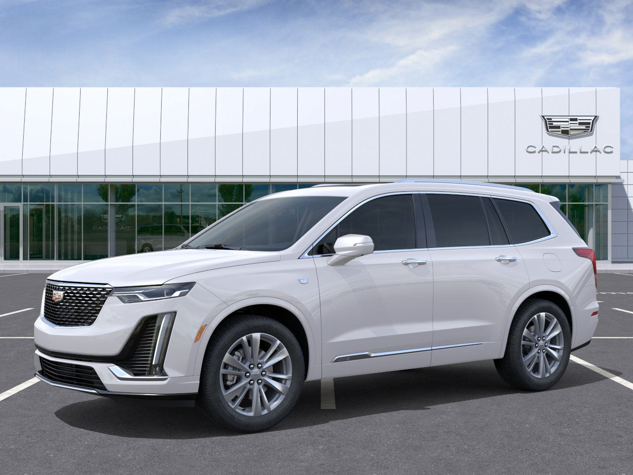 2025 Cadillac XT6 Premium Luxury photo 2