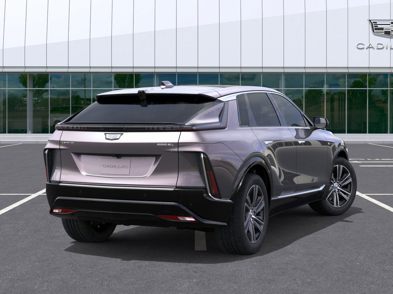 2026 Cadillac Lyriq Luxury photo 3