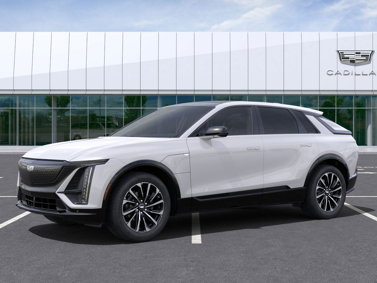 2025 Cadillac Lyriq Sport photo 2