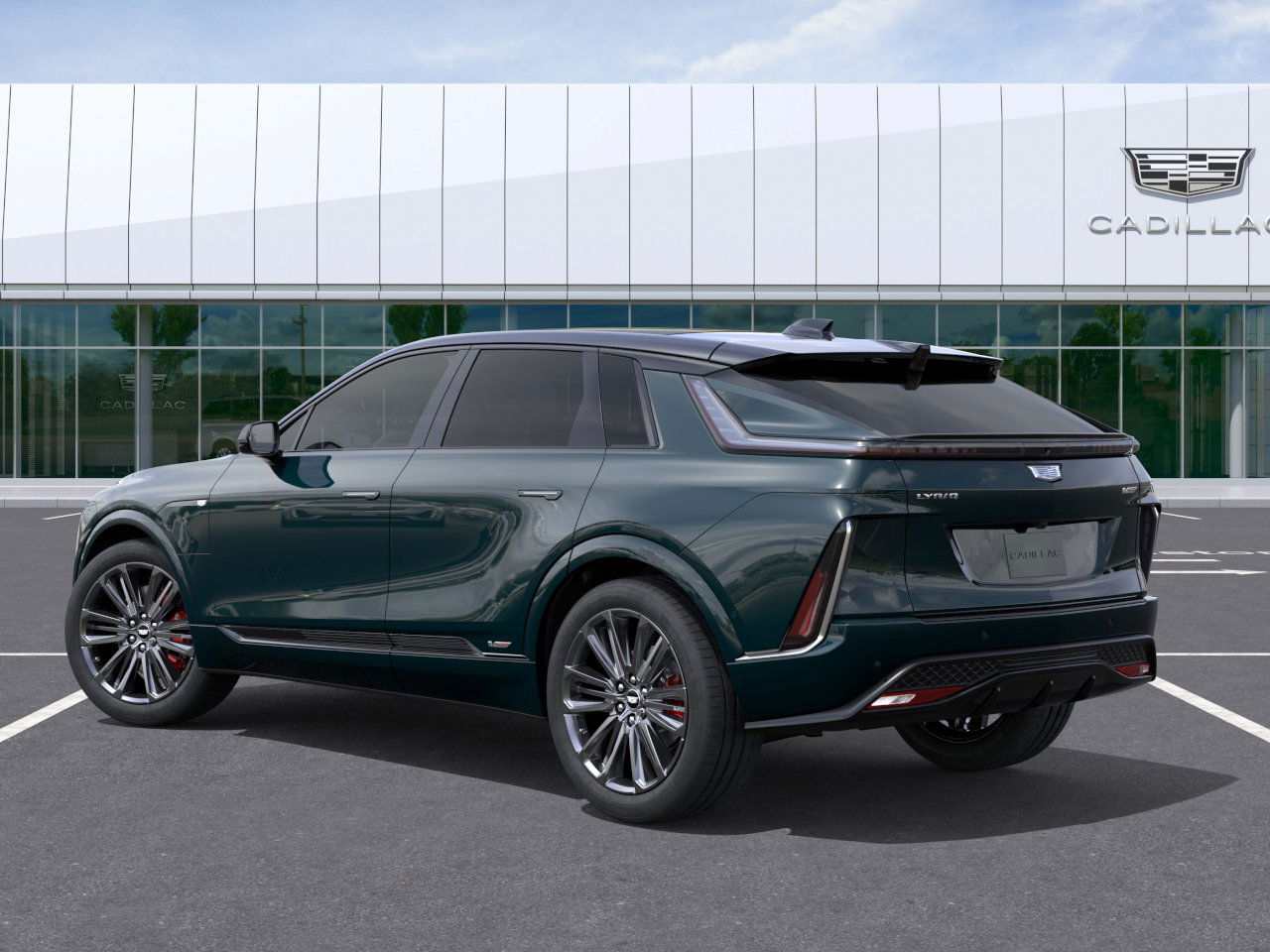 2026 Cadillac Lyriq photo 2