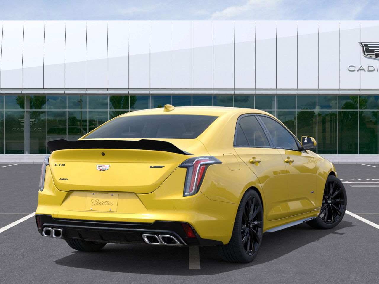 2026 Cadillac CT4 photo 4