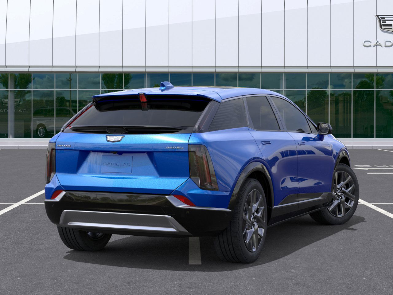 2025 Cadillac Optiq Luxury photo 3
