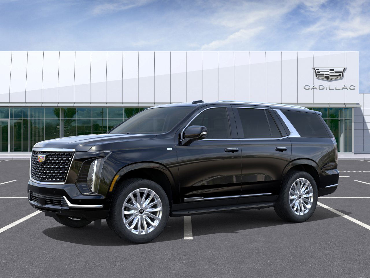 2026 Cadillac Escalade photo 2