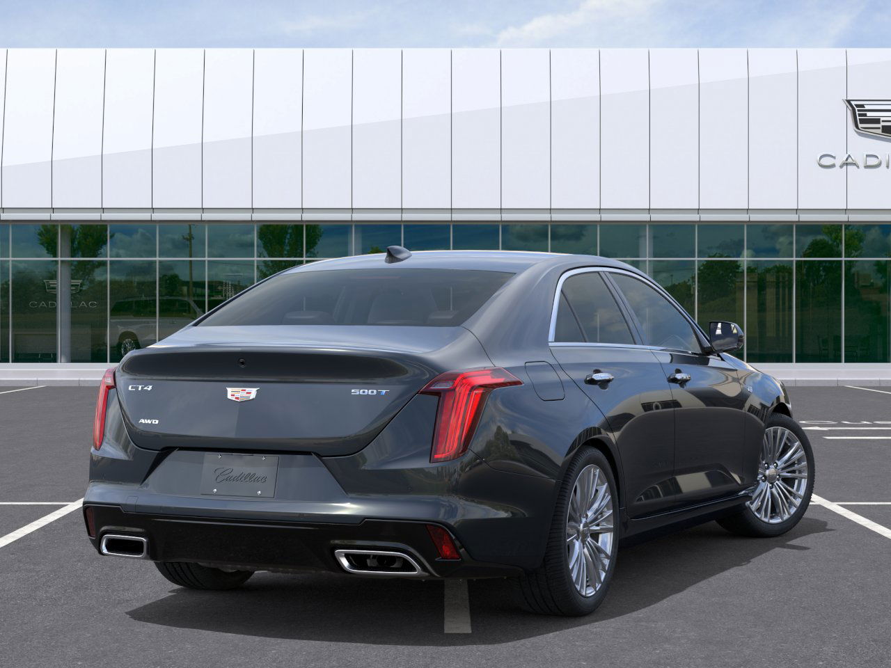 2026 Cadillac CT4 Premium Luxury photo 3