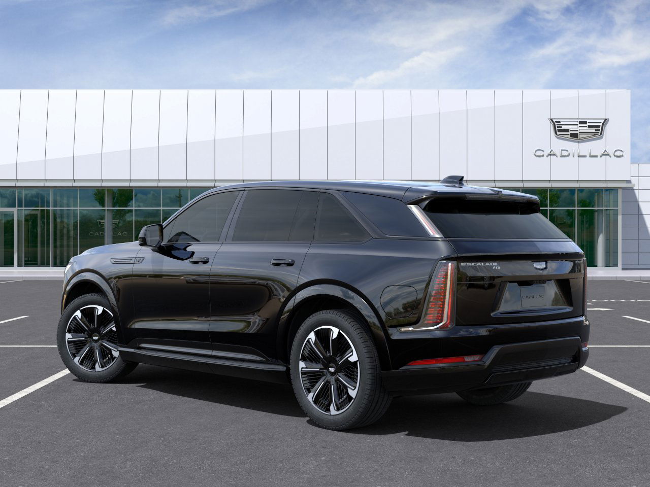 2025 Cadillac Escalade IQ Sport photo 3