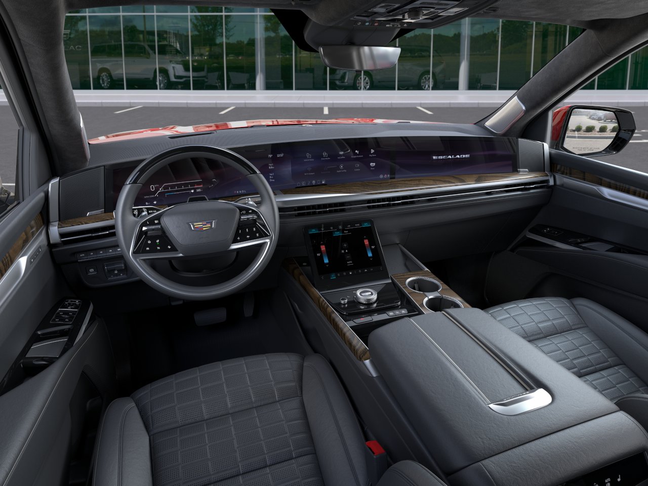 2026 Cadillac Escalade Platinum Sport - Photo 15