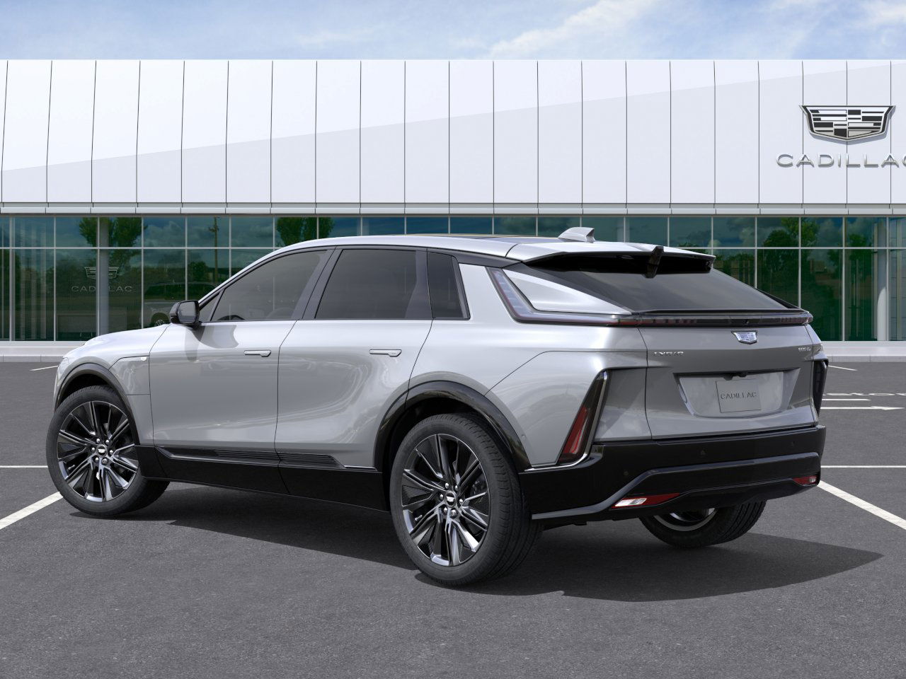 2026 Cadillac Lyriq Sport photo 2