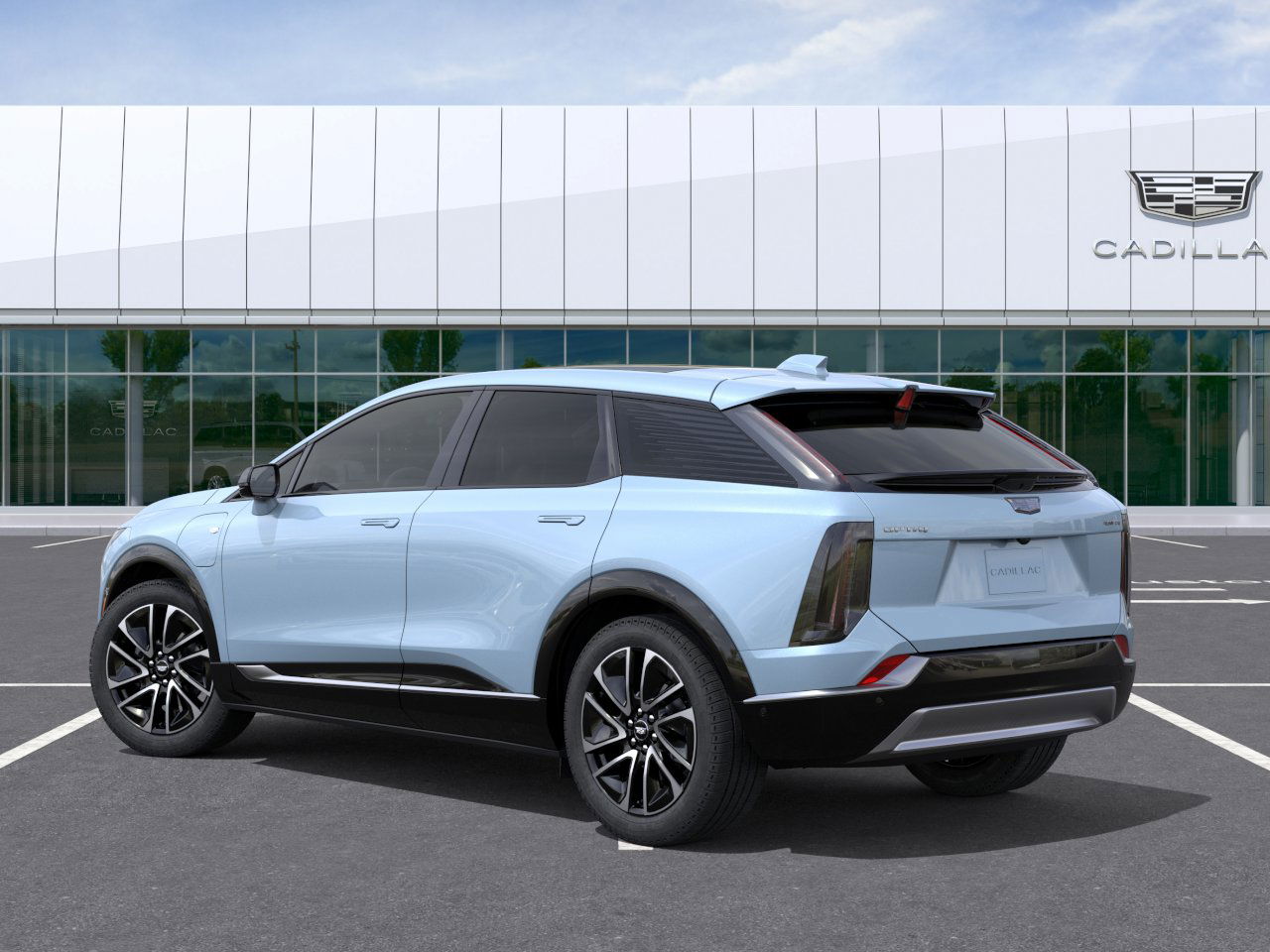2025 Cadillac Optiq Sport photo 2