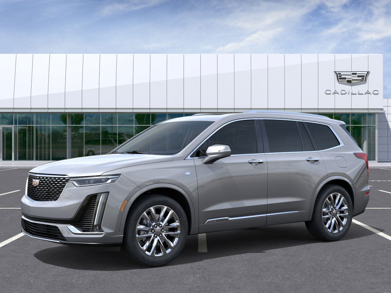 2025 Cadillac XT6 Premium Luxury photo 2