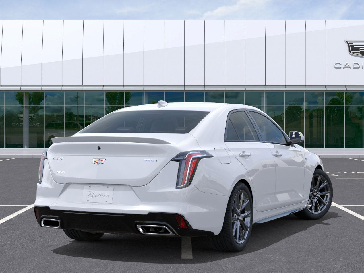 2025 Cadillac CT4 Sport photo 4