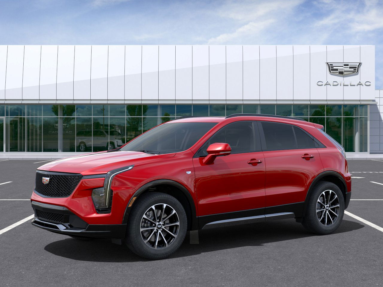 2025 Cadillac XT4 Sport photo 2
