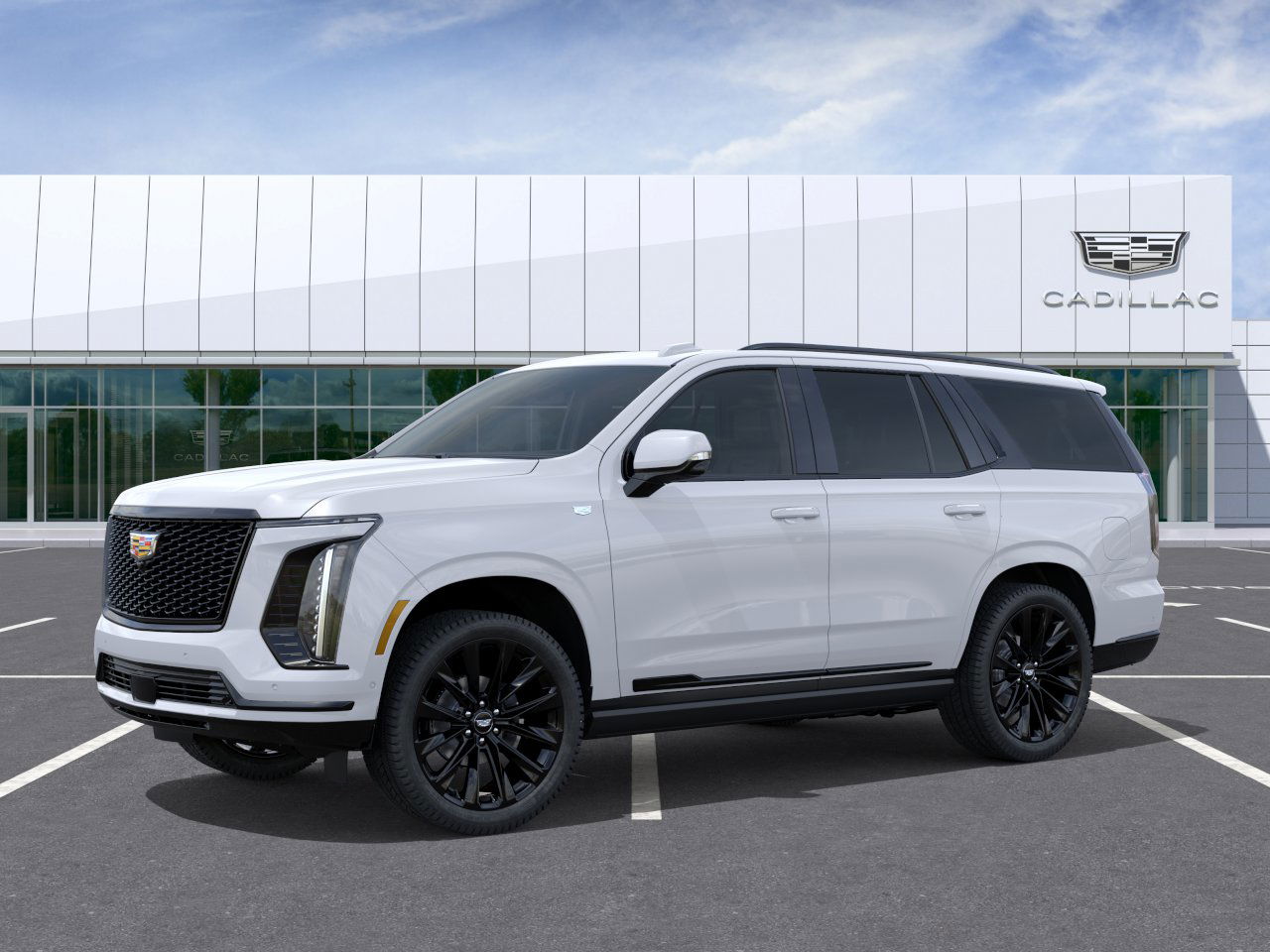 2026 Cadillac Escalade Platinum Sport photo 2
