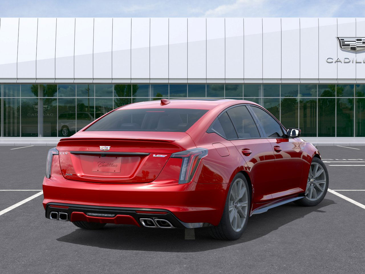 2026 Cadillac CT5 V photo 4
