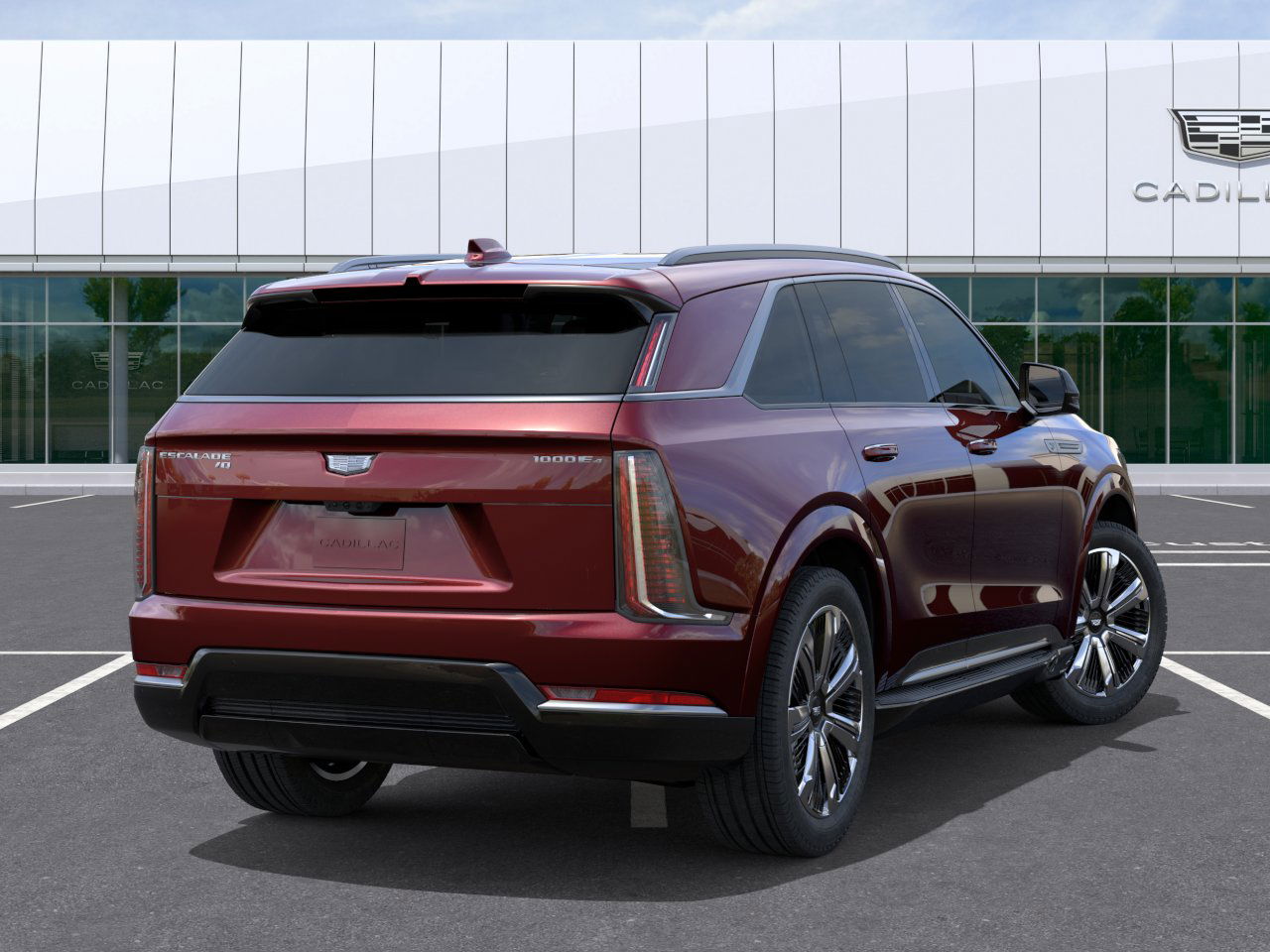 2026 Cadillac Escalade IQ Premium Luxury photo 4