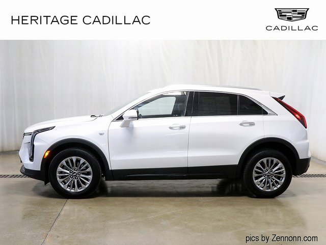 Used 2024 Cadillac XT4 Premium Luxury with VIN 1GYFZDR43RF153229 for sale in Lombard, IL