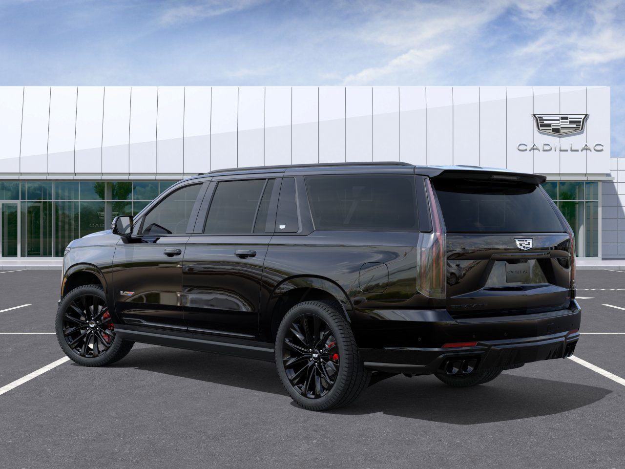 2026 Cadillac Escalade ESV V-Series photo 2