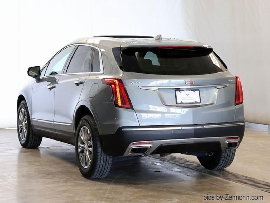 Certified 2023 CADILLAC XT5 Premium Luxury SUV