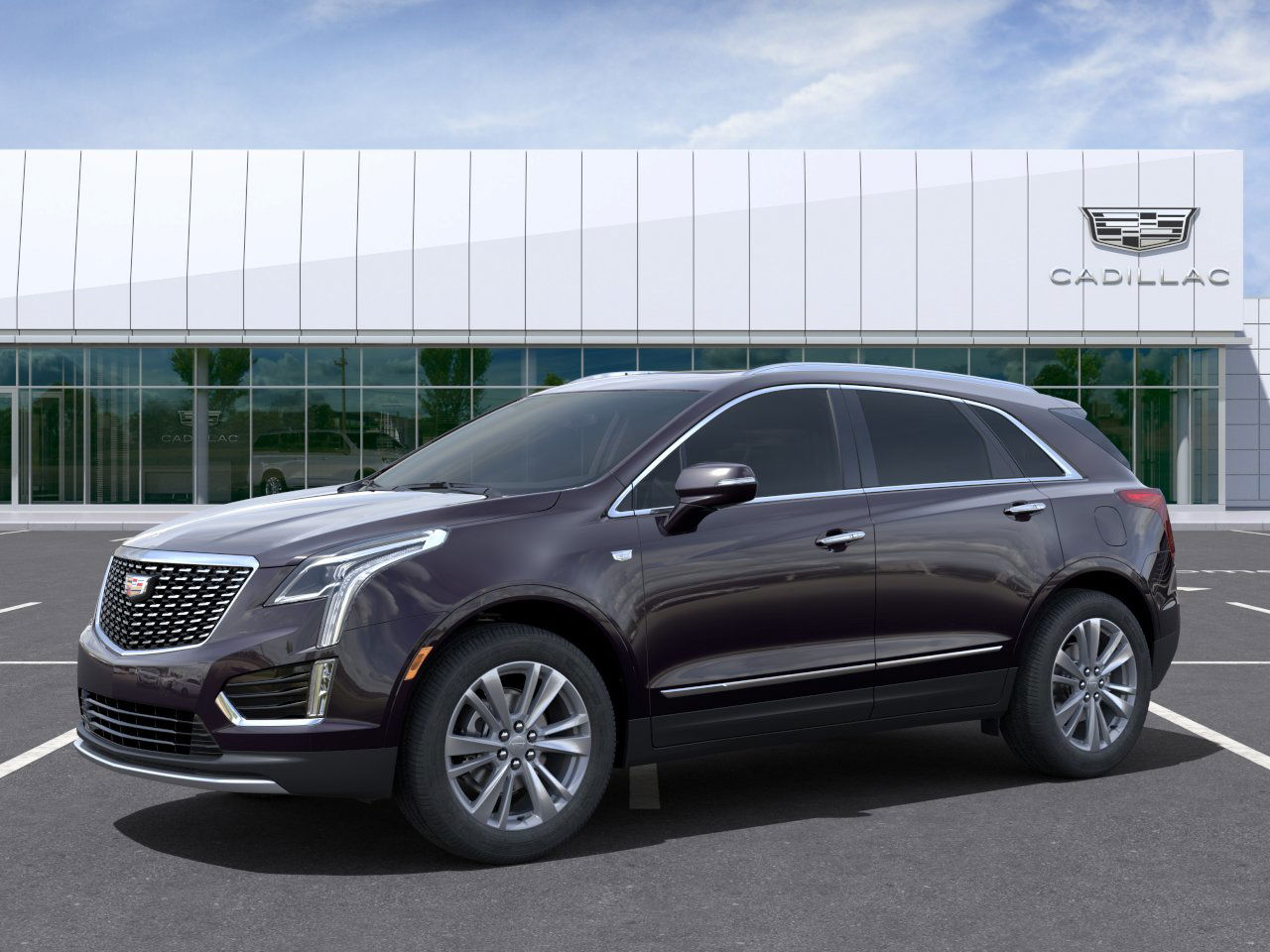 2025 Cadillac XT5 Premium Luxury photo 2