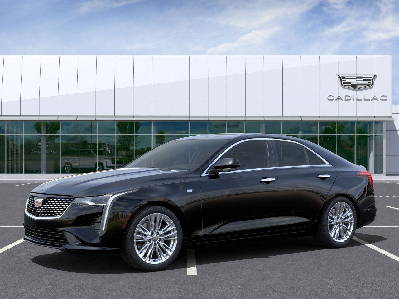 2025 Cadillac CT4 Premium Luxury photo 2