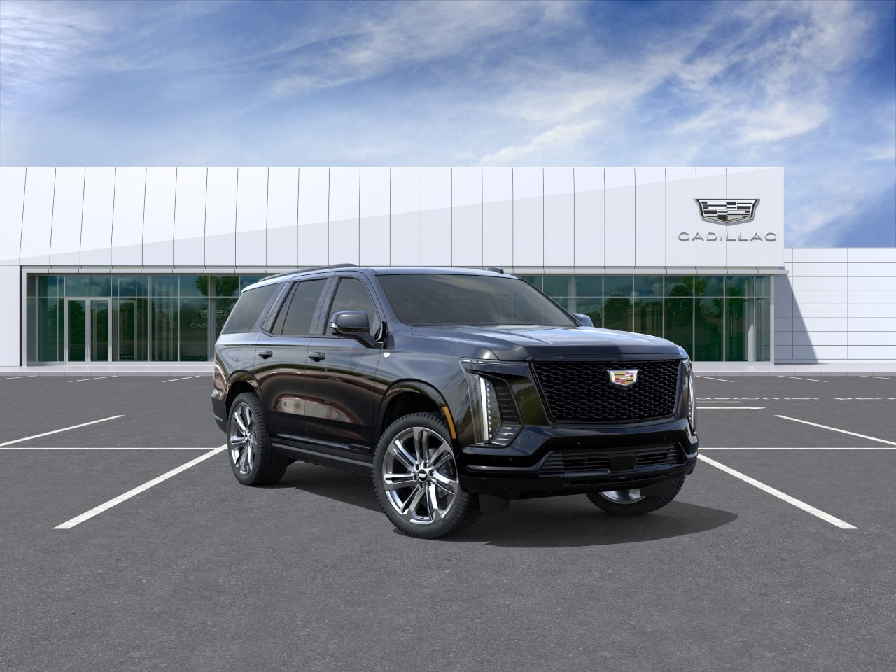 2026 Cadillac Escalade's photo