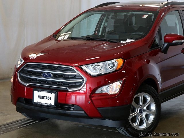 Used 2021 Ford EcoSport SE with VIN MAJ3S2GE6MC404712 for sale in Lombard, IL