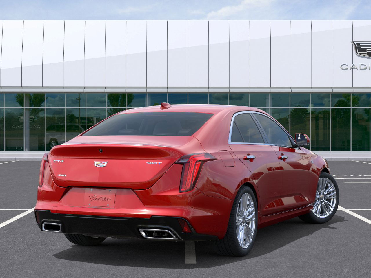 2026 Cadillac CT4 Premium Luxury photo 4