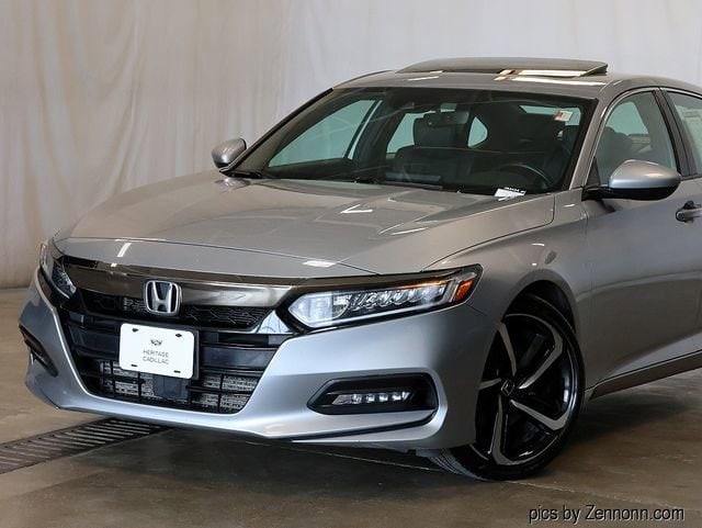Used 2018 Honda Accord Sport with VIN 1HGCV2F33JA041389 for sale in Lombard, IL