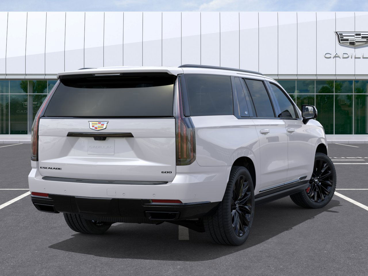 2025 Cadillac Escalade ESV Sport Platinum photo 4