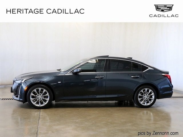 Used 2022 Cadillac CT5 Premium Luxury with VIN 1G6DT5RK2N0110925 for sale in Lombard, IL