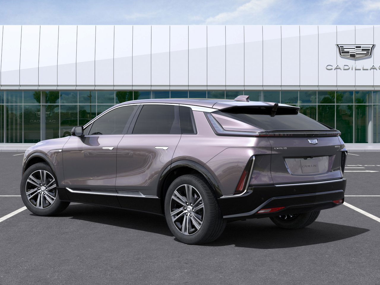 2025 Cadillac Lyriq Luxury photo 3