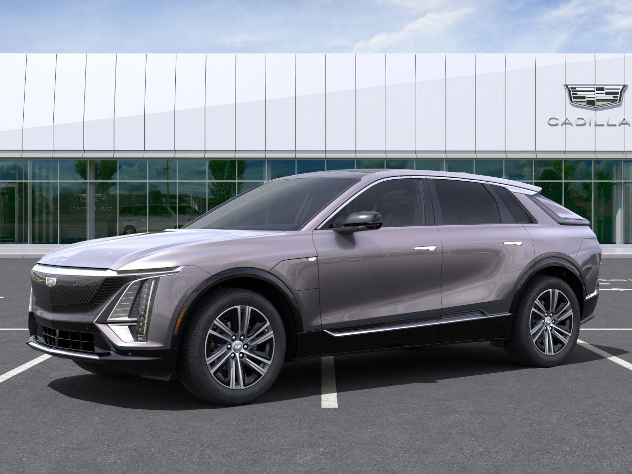 2025 Cadillac Lyriq Luxury photo 2