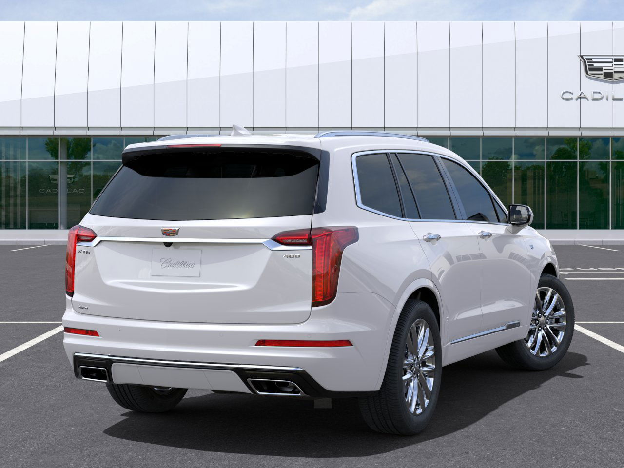 2025 Cadillac XT6 Premium Luxury photo 4