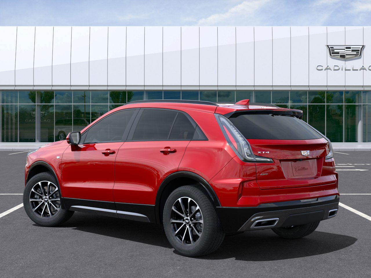 2025 Cadillac XT4 Sport photo 3