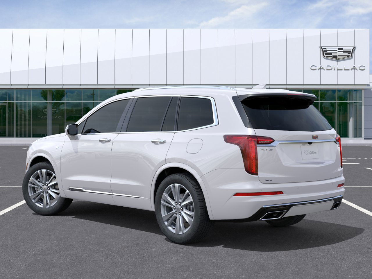 2025 Cadillac XT6 Premium Luxury photo 3
