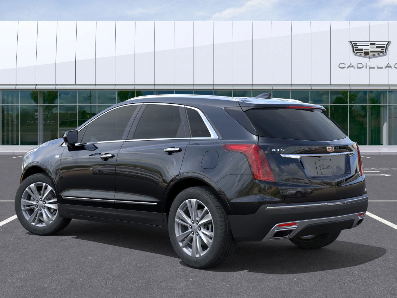 2025 Cadillac XT5 Premium Luxury photo 3