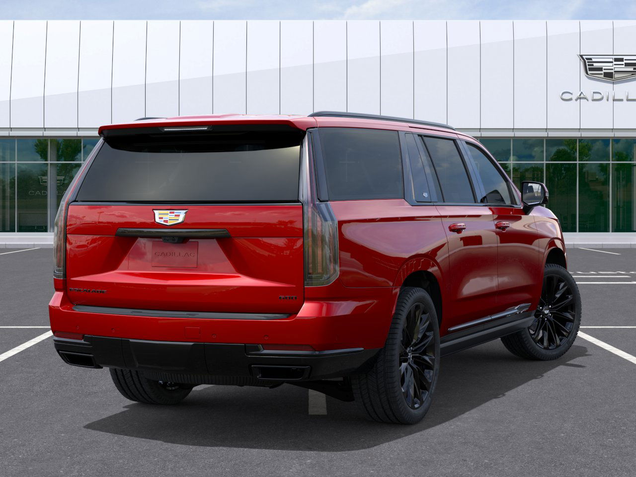 2026 Cadillac Escalade ESV Platinum Sport photo 4